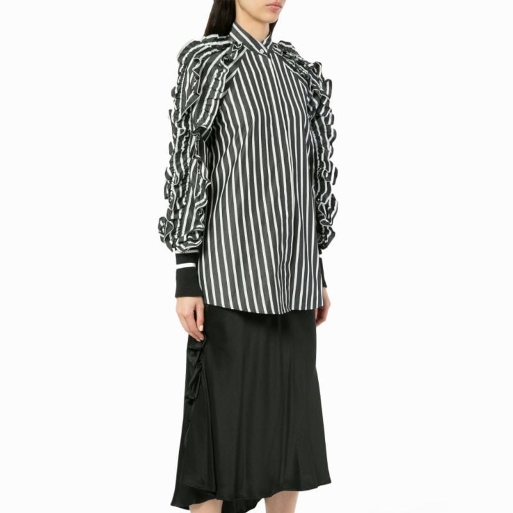 Maggie Marilyn I'M IN AWE OF YOU SHIRT IN BLACK 6